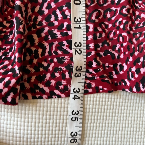 SWIM SOLUTIONS Women's Red Stretch Tummy Control Flyaway Sweetheart Swimdress 22 - Picture 10 of 16